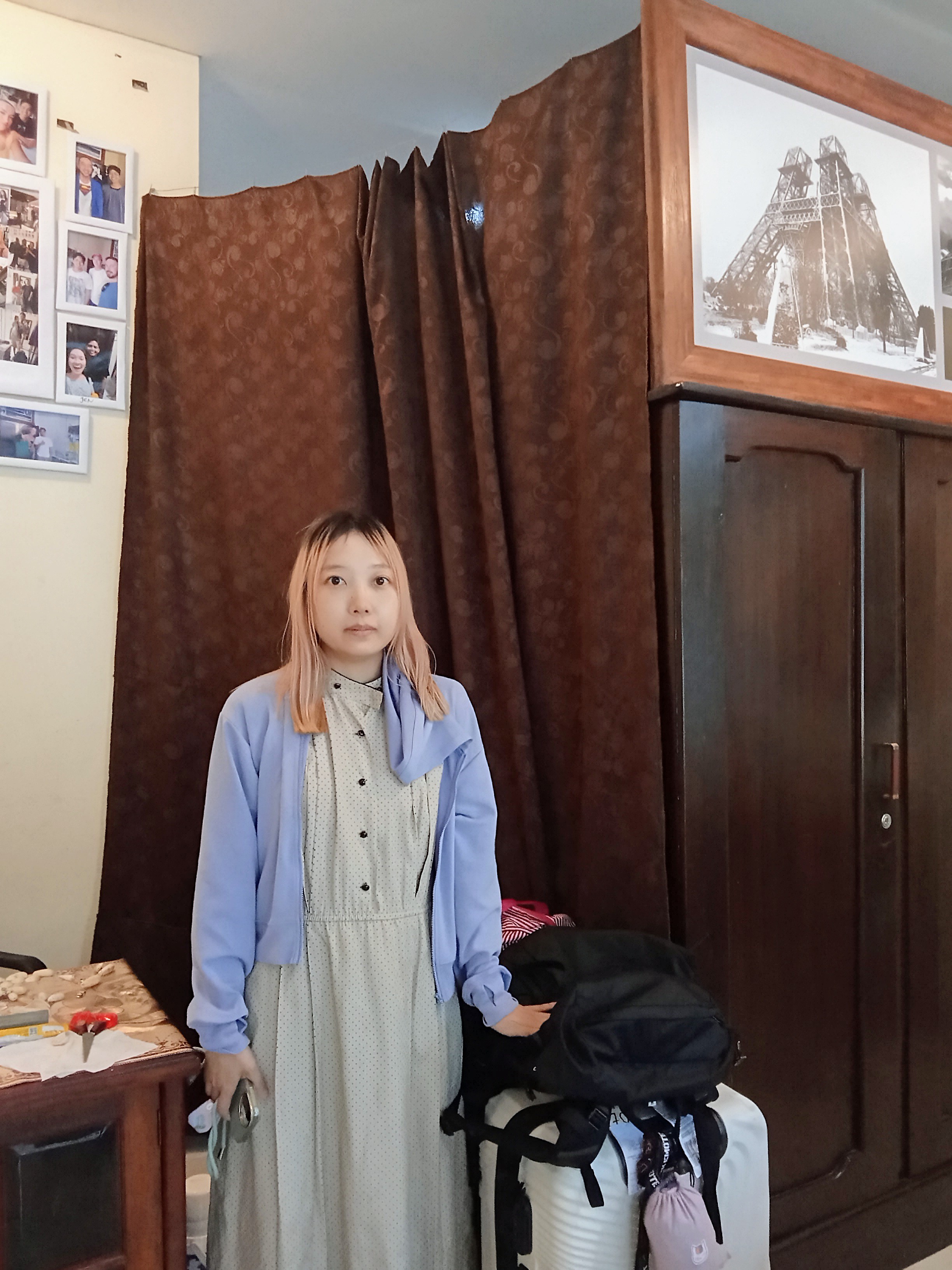 Foto pelanggan yang puas