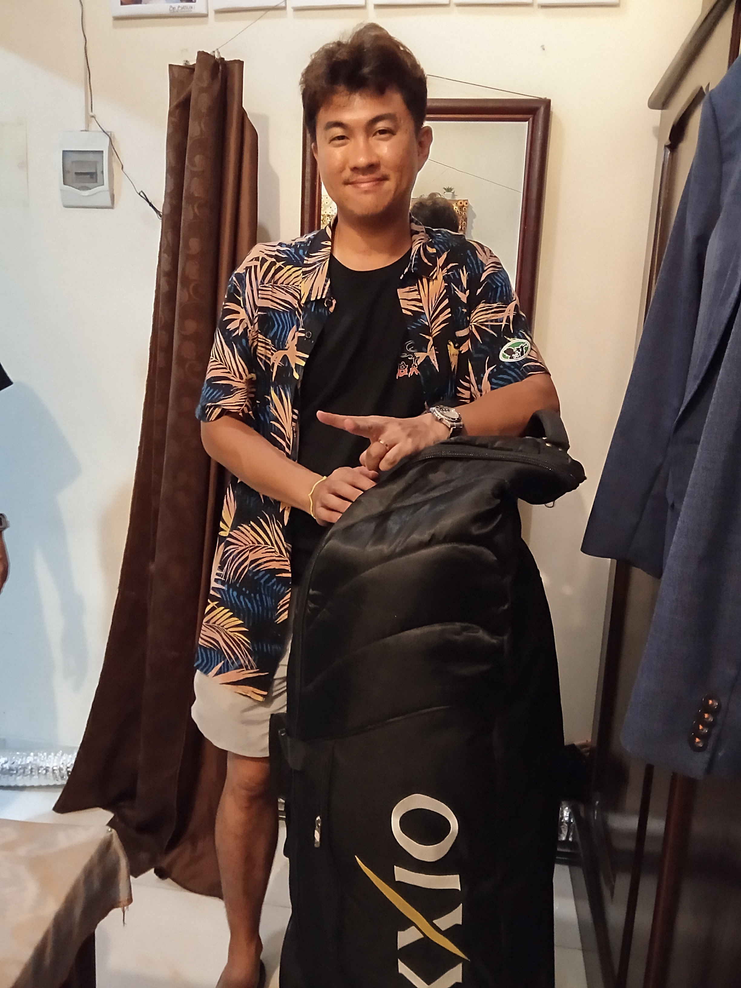 Foto pelanggan yang puas